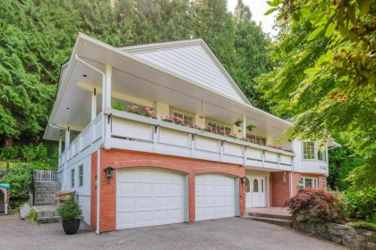 5560 Greenleaf Road, West Vancouver, BC, West Vancouver — Single Family Residence for sale
