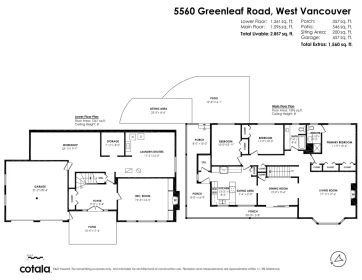 Playground / Recreational Area Near 5560 Greenleaf Road, West Vancouver, BC