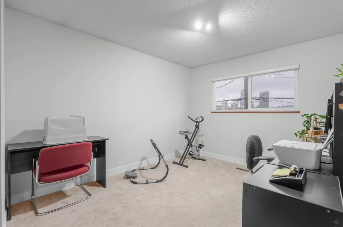 Bedroom 3 Photo of 5486 Manor Street, Burnaby, BC