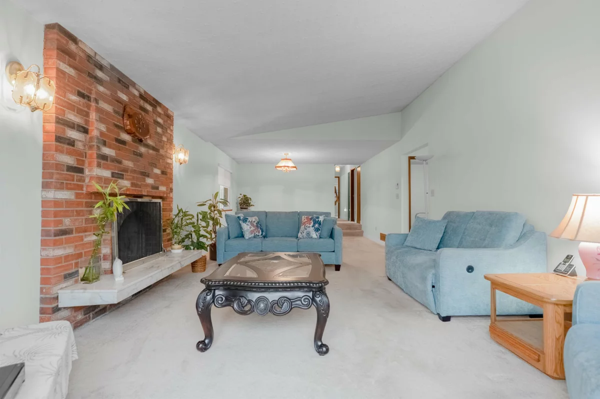 Living Room Photo of 5486 Manor Street, Burnaby, BC