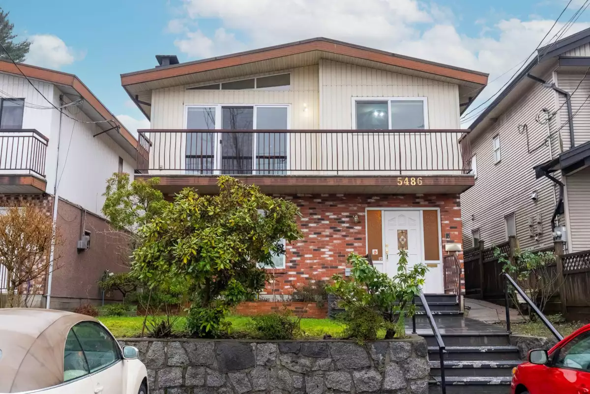Staircase Photo of 5486 Manor Street, Burnaby, BC