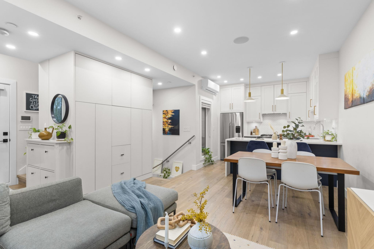 Exterior Rear Photo of 3187 Prince Edward Street, Vancouver, BC