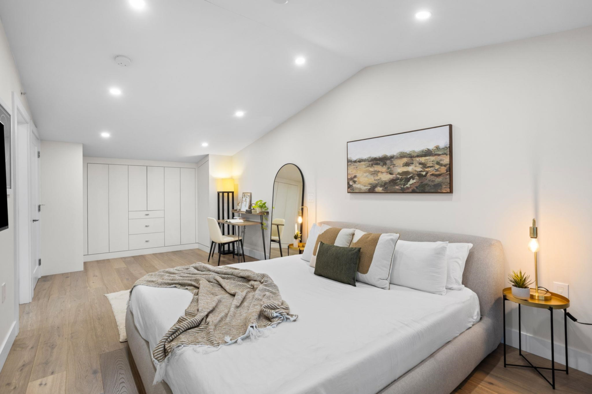 Primary Bedroom Photo of 3187 Prince Edward Street, Vancouver, BC