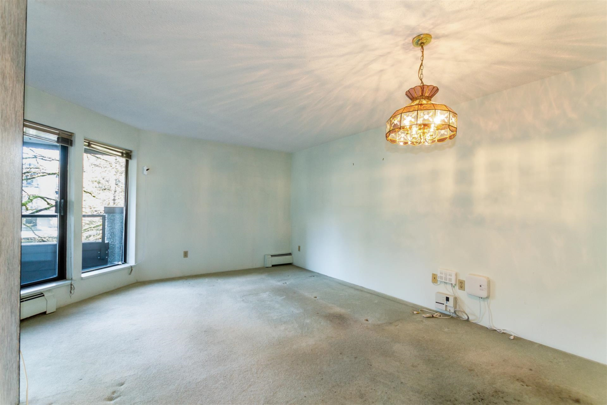 Exterior Rear Photo of 219 8460 Ackroyd Road, Richmond, BC