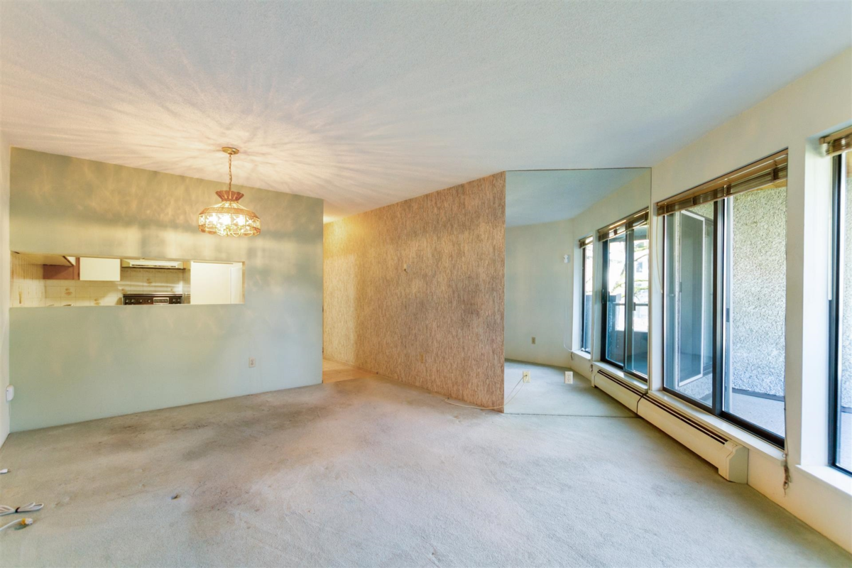 Living Room Photo of 219 8460 Ackroyd Road, Richmond, BC