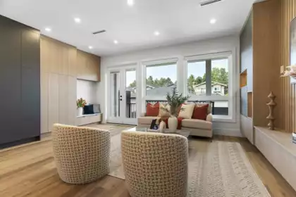 Basement Recreation Room Photo of 7225 10th Avenue, Burnaby, BC