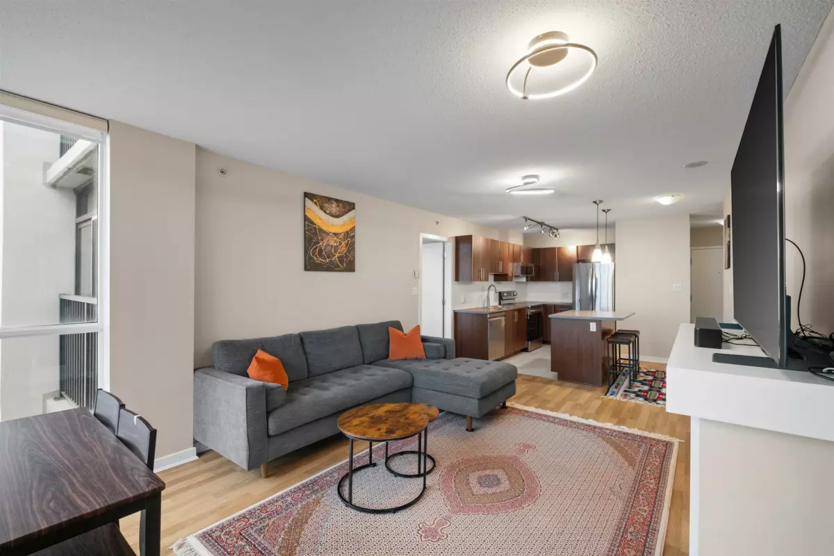 Family Room Photo of 3003 1178 Heffley Crescent, Coquitlam, BC