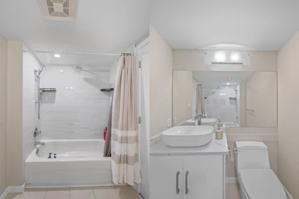 Basement Recreation Room Photo of 3003 1178 Heffley Crescent, Coquitlam, BC