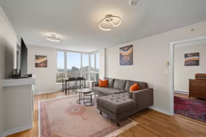 3003 1178 Heffley Crescent, Coquitlam, BC, North Coquitlam — 2 bed apartment/condo for sale