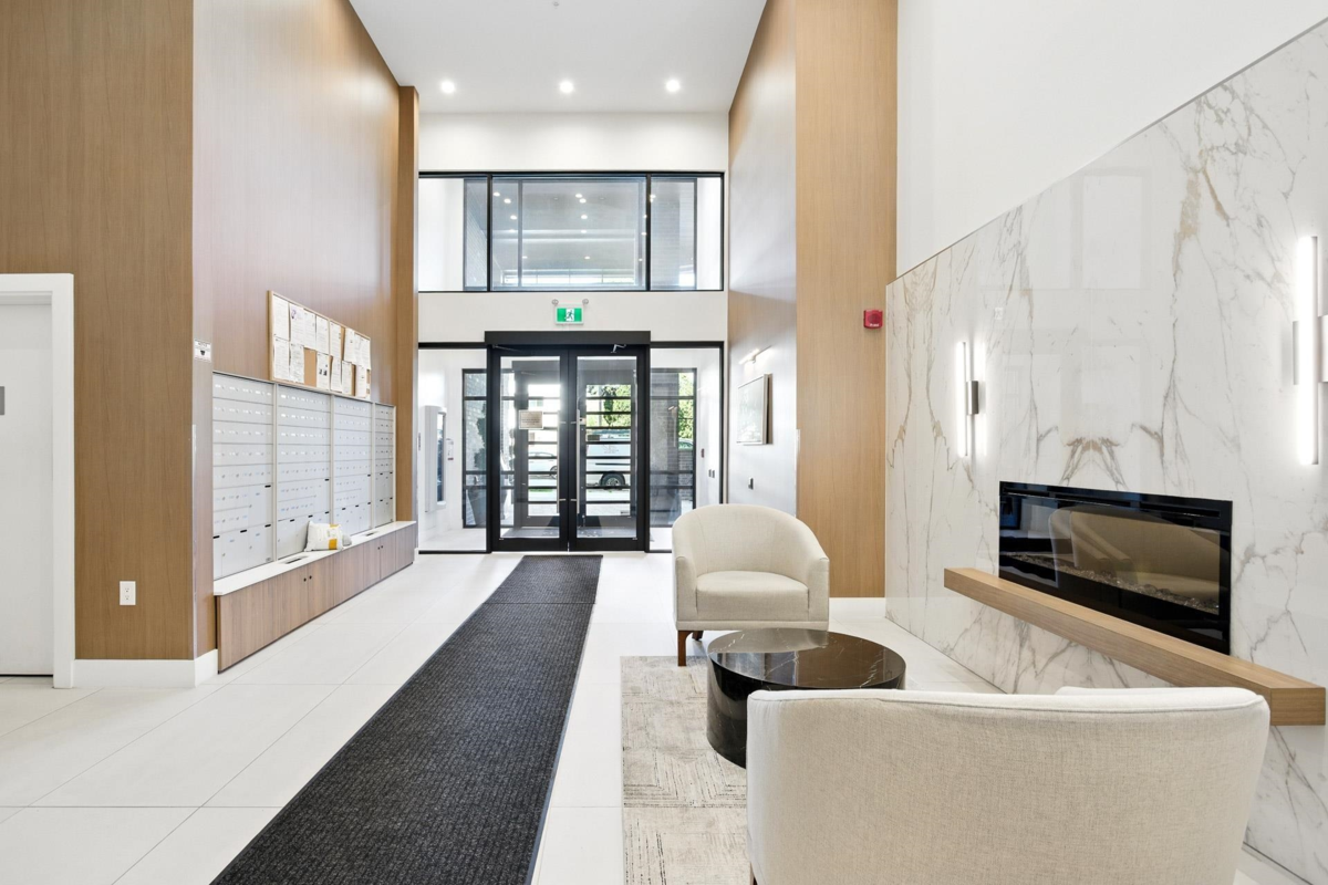 Aerial View of 106 7599 15th Street, Burnaby, BC