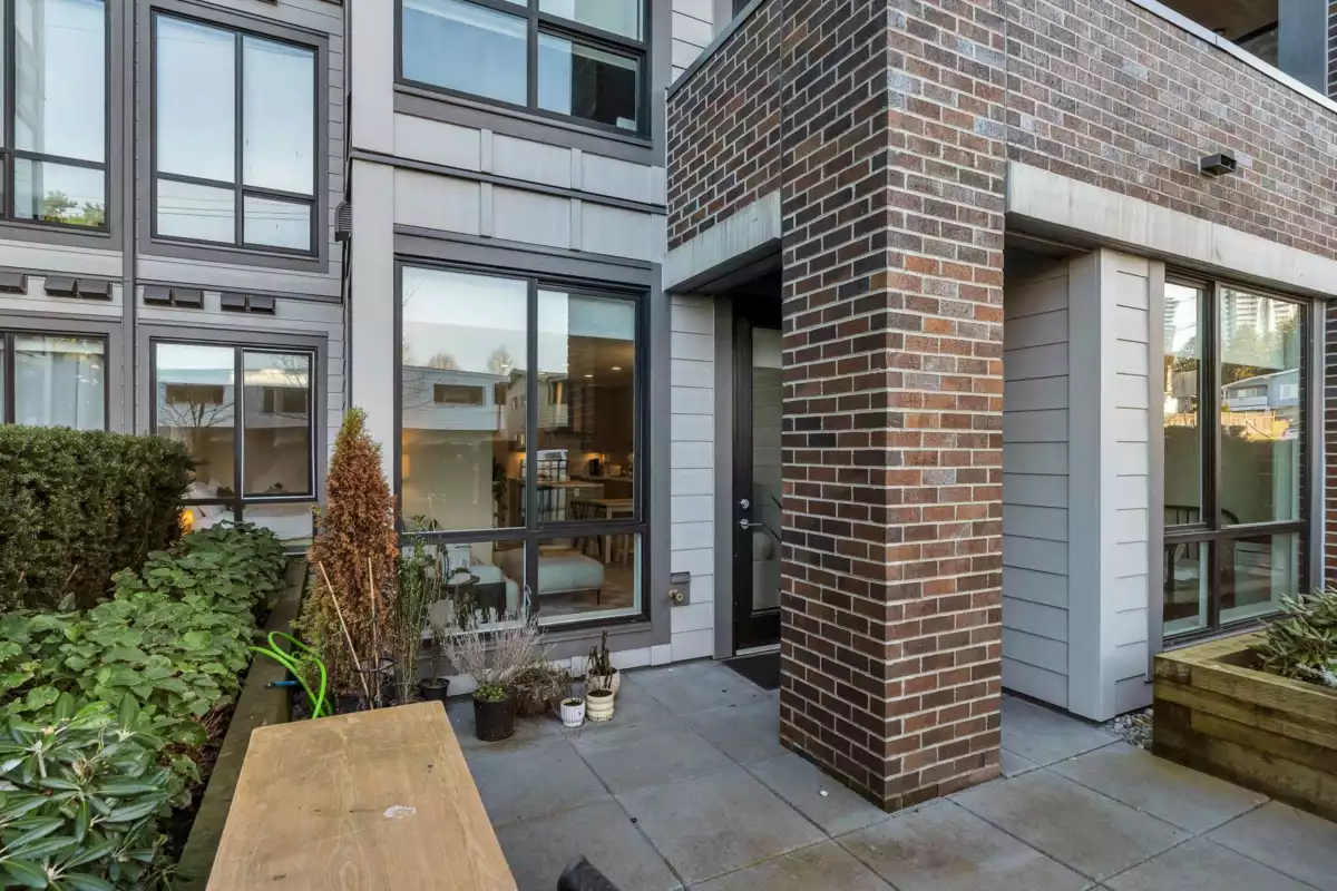 Backyard Photo of 106 7599 15th Street, Burnaby, BC