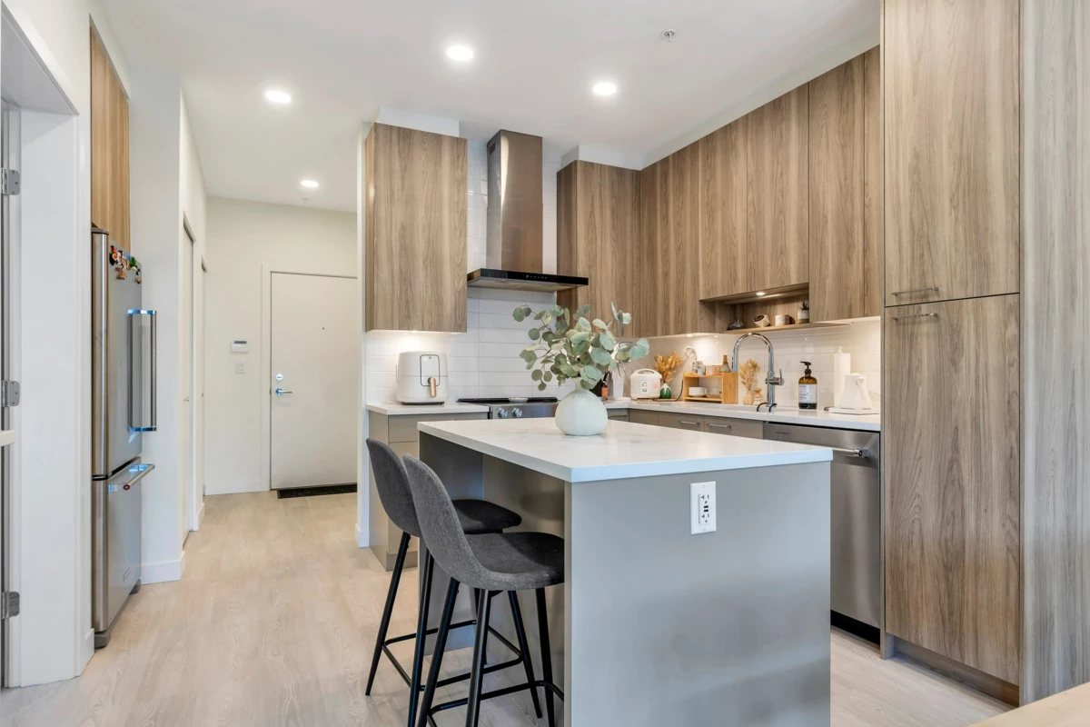 Bedroom 2 Photo of 106 7599 15th Street, Burnaby, BC