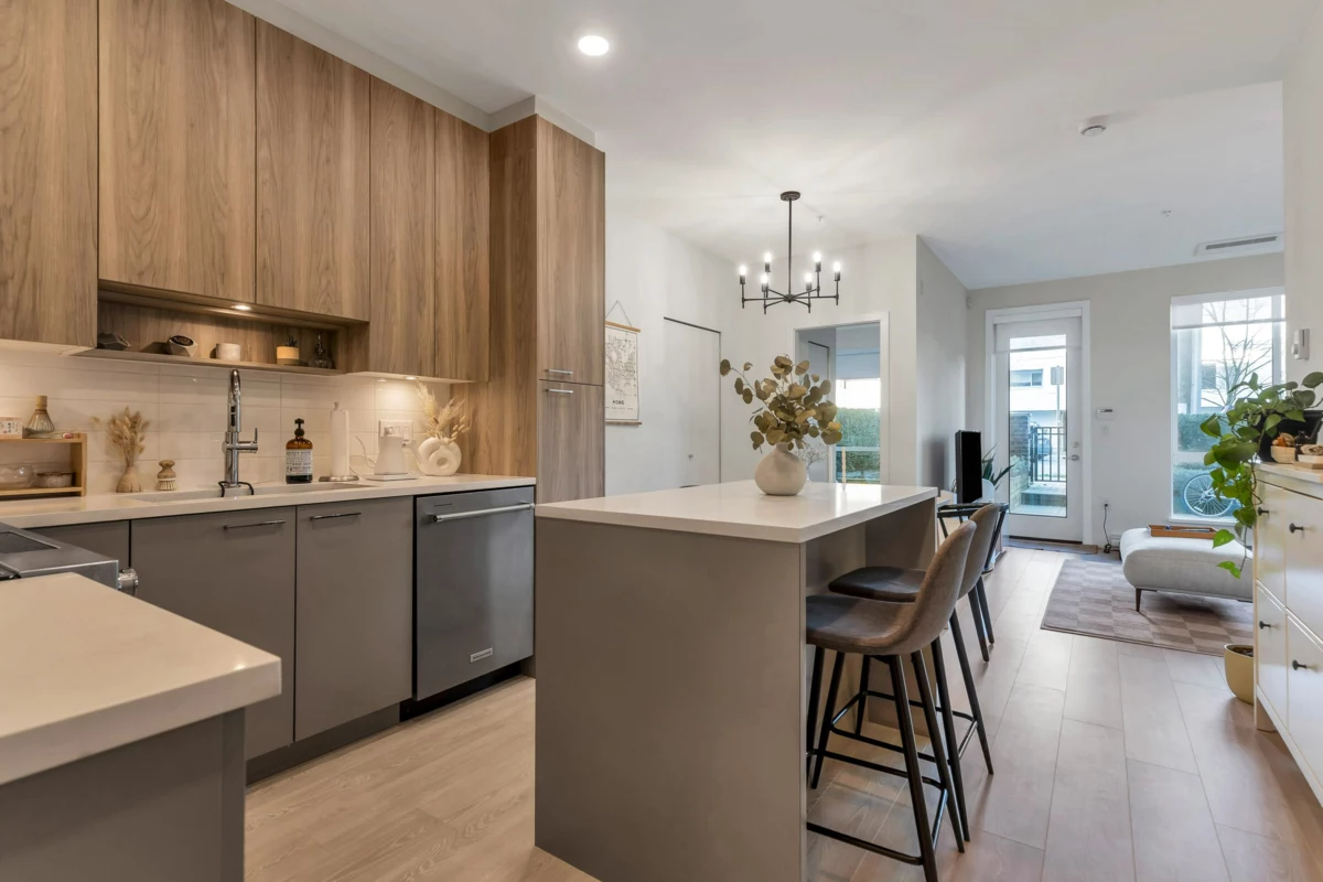 Breakfast Nook Photo of 106 7599 15th Street, Burnaby, BC