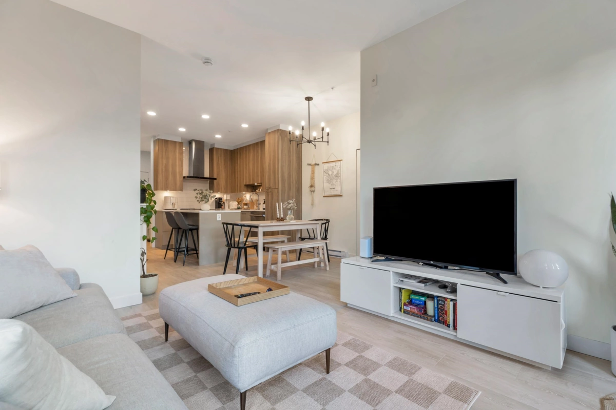 Dining Area Photo of 106 7599 15th Street, Burnaby, BC