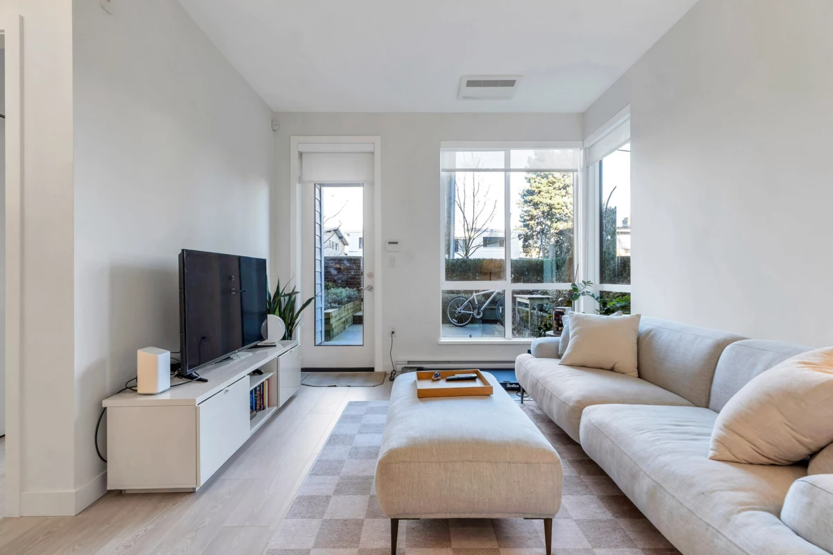 Exterior Rear Photo of 106 7599 15th Street, Burnaby, BC