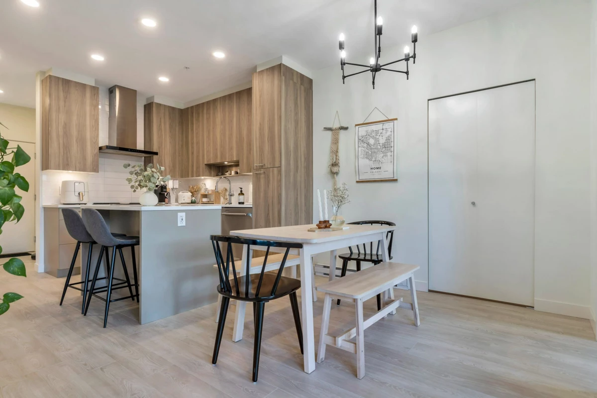 Kitchen Island Photo of 106 7599 15th Street, Burnaby, BC