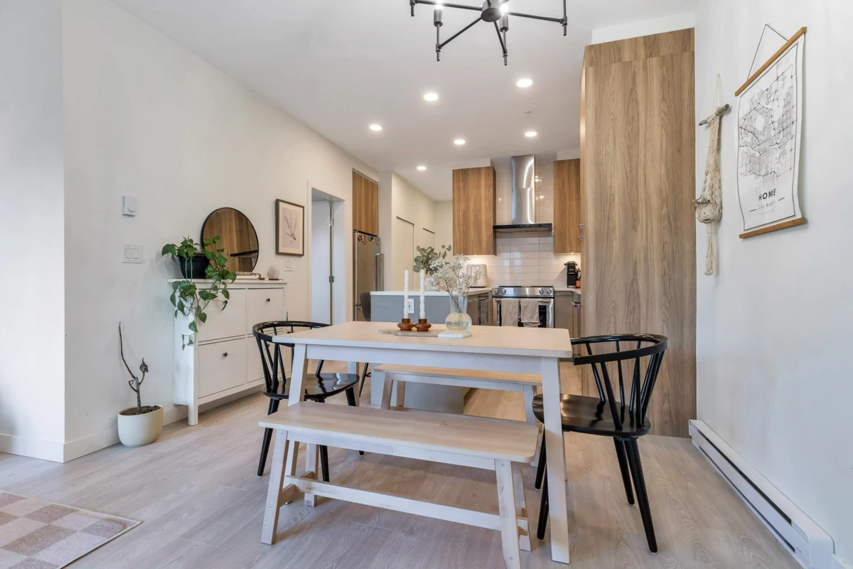 Kitchen Photo of 106 7599 15th Street, Burnaby, BC
