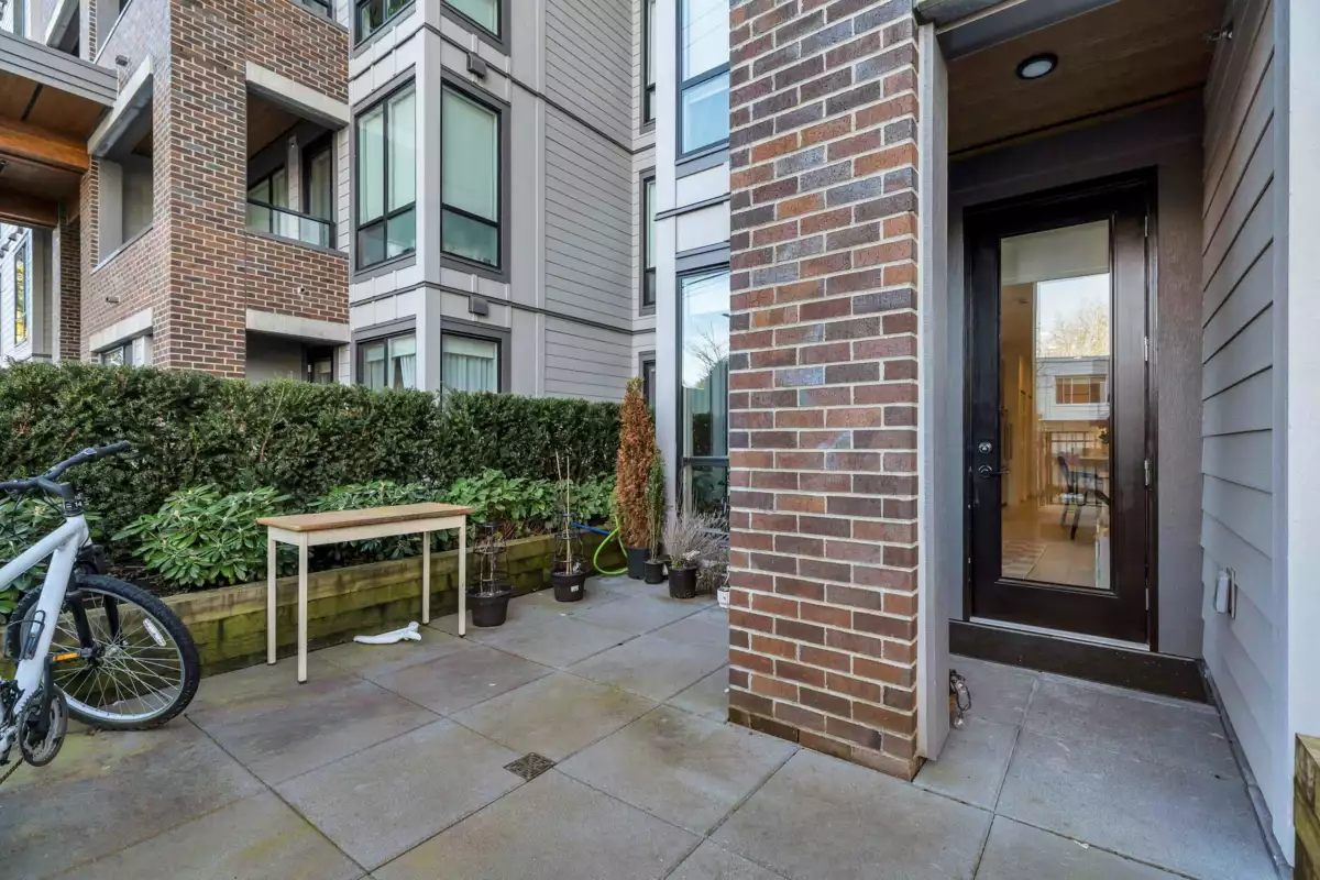 Outdoor Deck Photo of 106 7599 15th Street, Burnaby, BC