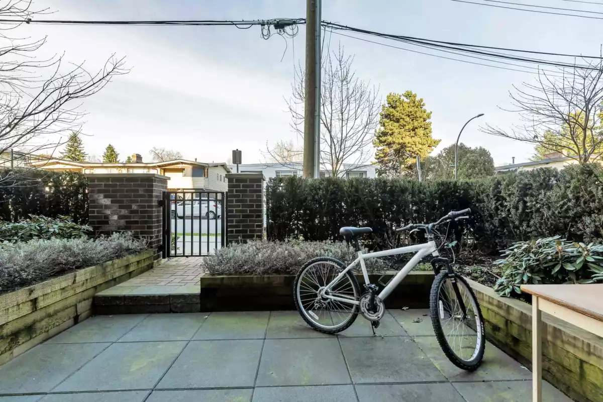 Outdoor Patio Photo of 106 7599 15th Street, Burnaby, BC