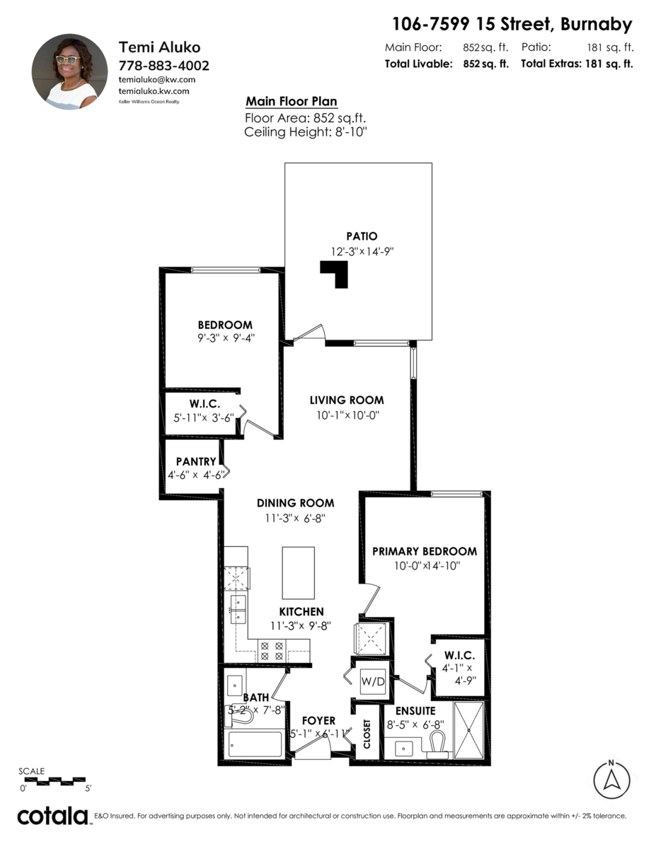 Playground / Recreational Area Near 106 7599 15th Street, Burnaby, BC