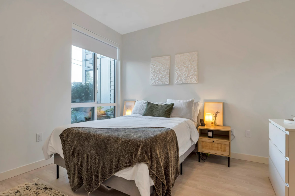 Powder Room Photo of 106 7599 15th Street, Burnaby, BC