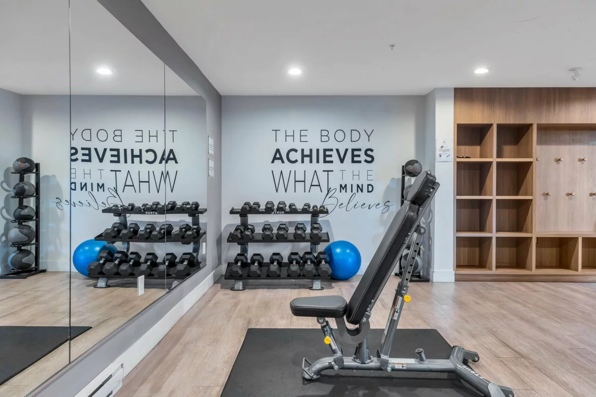 Swimming Pool Photo of 106 7599 15th Street, Burnaby, BC