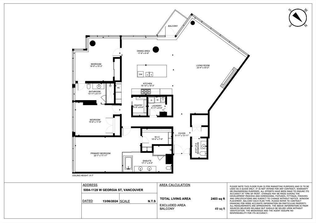 Playground / Recreational Area Near 5004 1128 W Georgia Street, Vancouver, BC