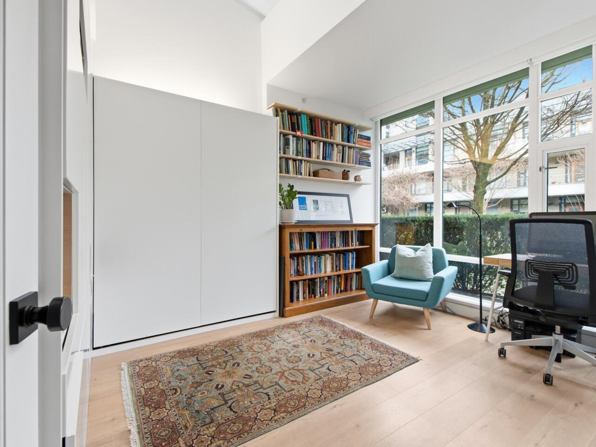 Basement Recreation Room Photo of 313 77 Walter Hardwick Avenue, Vancouver, BC