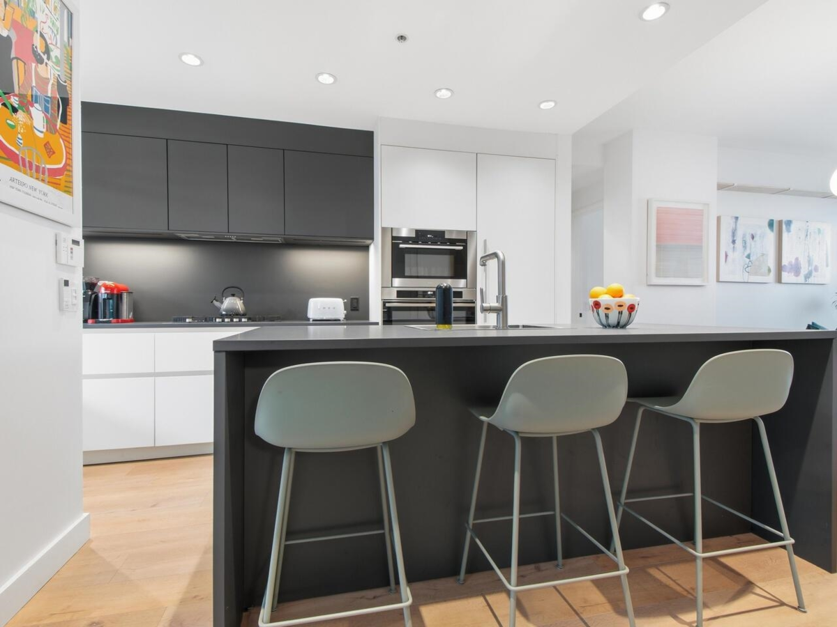 Dining Area Photo of 313 77 Walter Hardwick Avenue, Vancouver, BC
