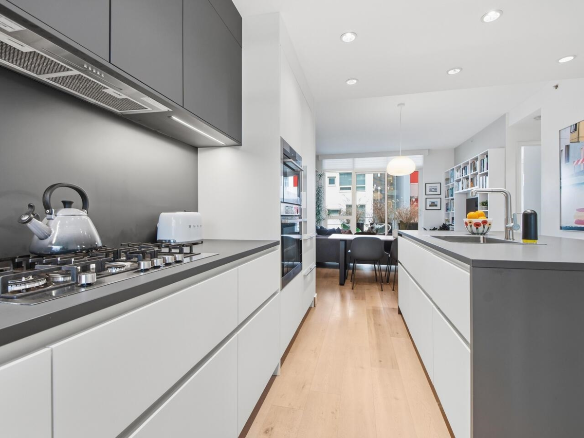 Family Room Photo of 313 77 Walter Hardwick Avenue, Vancouver, BC