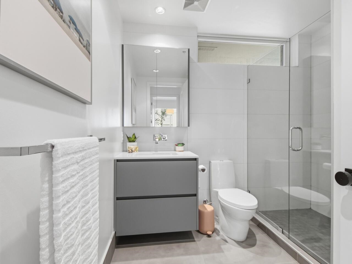 Hallway Photo of 313 77 Walter Hardwick Avenue, Vancouver, BC