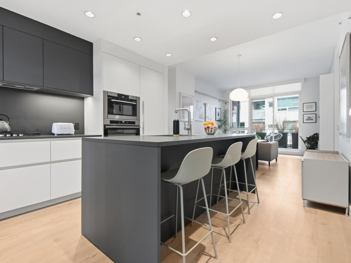 Kitchen Photo of 313 77 Walter Hardwick Avenue, Vancouver, BC
