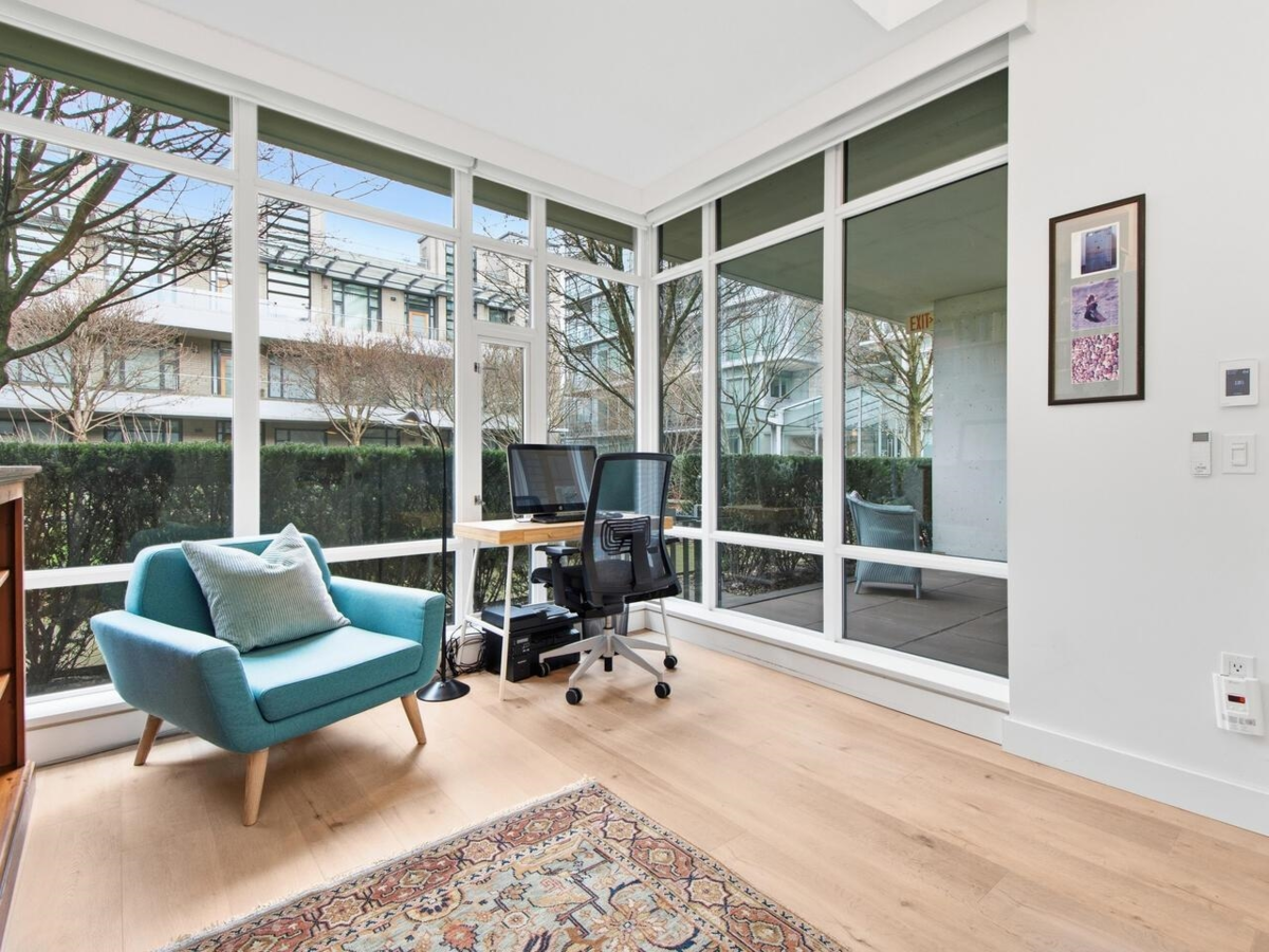 Laundry Room Photo of 313 77 Walter Hardwick Avenue, Vancouver, BC