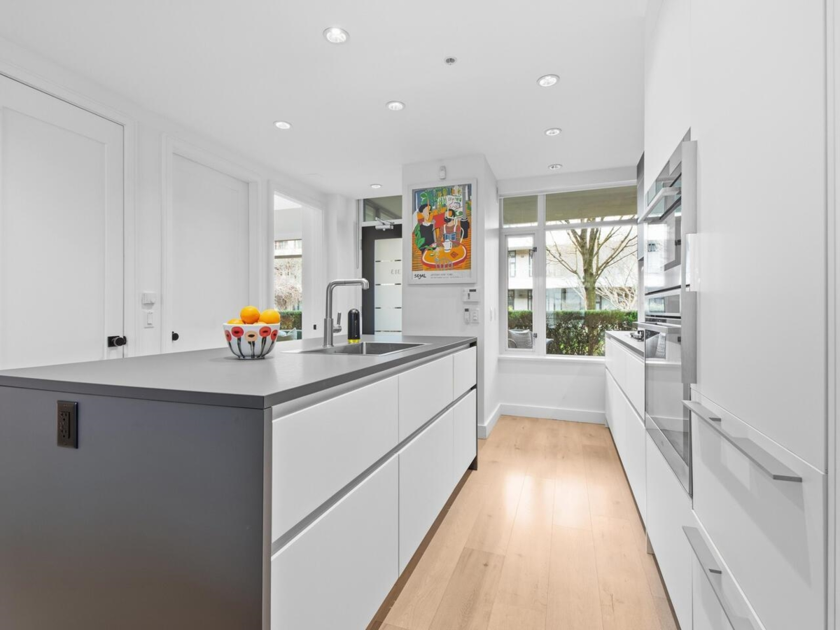 Living Room Photo of 313 77 Walter Hardwick Avenue, Vancouver, BC