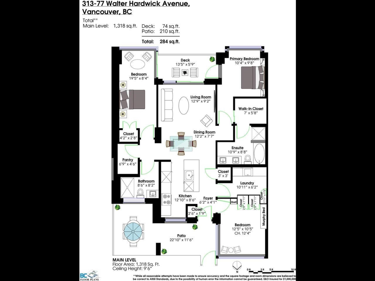 Playground / Recreational Area Near 313 77 Walter Hardwick Avenue, Vancouver, BC