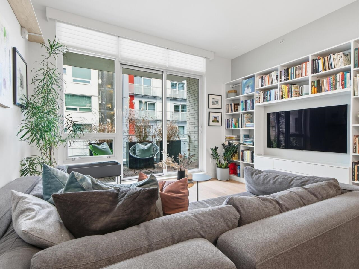 Primary Bedroom Photo of 313 77 Walter Hardwick Avenue, Vancouver, BC