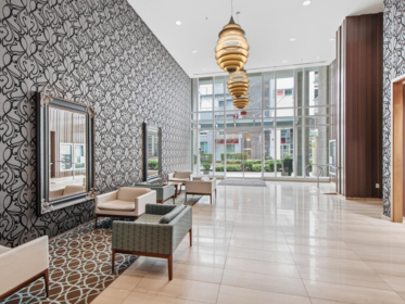 Aerial View of 313 77 Walter Hardwick Avenue, Vancouver, BC