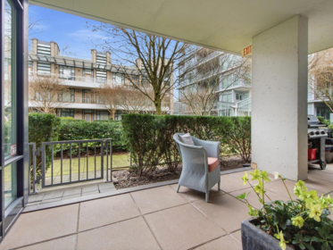 Front Yard Photo of 313 77 Walter Hardwick Avenue, Vancouver, BC