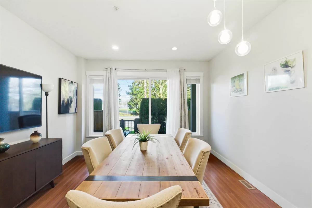 Dining Area Photo of 47 22865 Telosky Avenue, Maple Ridge, BC