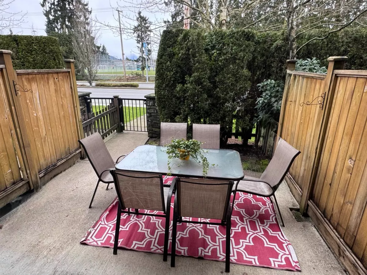 Outdoor Deck Photo of 47 22865 Telosky Avenue, Maple Ridge, BC