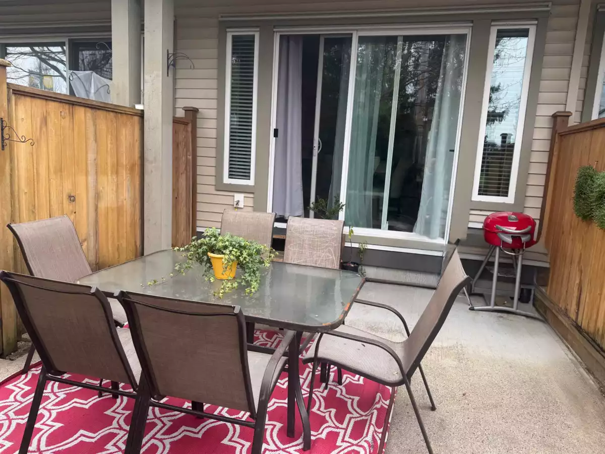 Outdoor Patio Photo of 47 22865 Telosky Avenue, Maple Ridge, BC