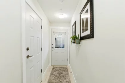 Garage Interior Photo of 47 22865 Telosky Avenue, Maple Ridge, BC