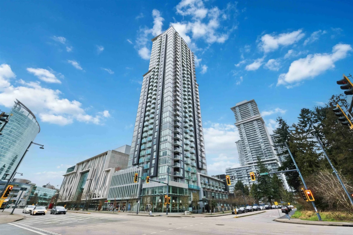 Exterior Front Photo of 1101 13438 Central Avenue, Surrey, BC
