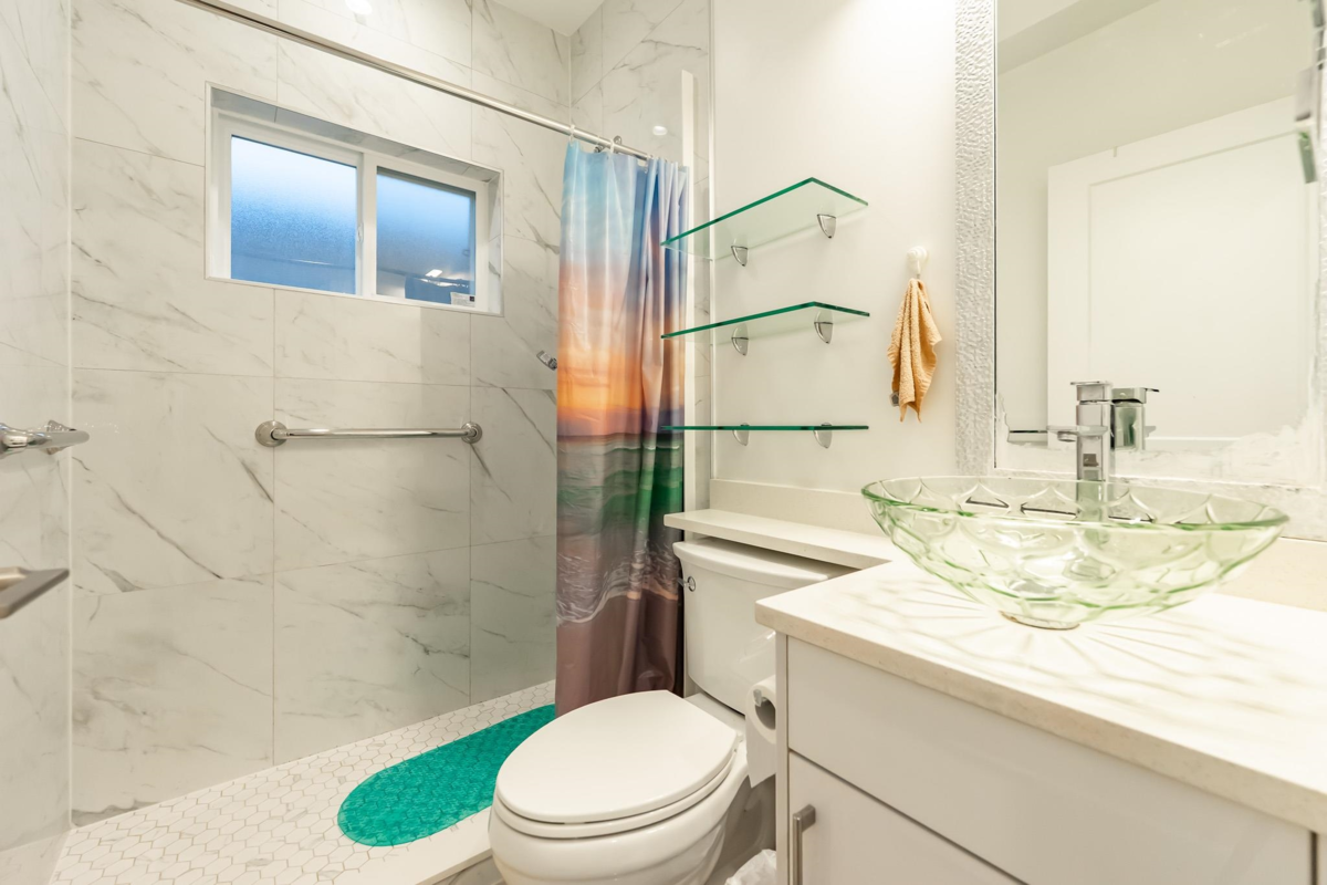 Backyard Photo of 5258 Norfolk Street, Burnaby, BC