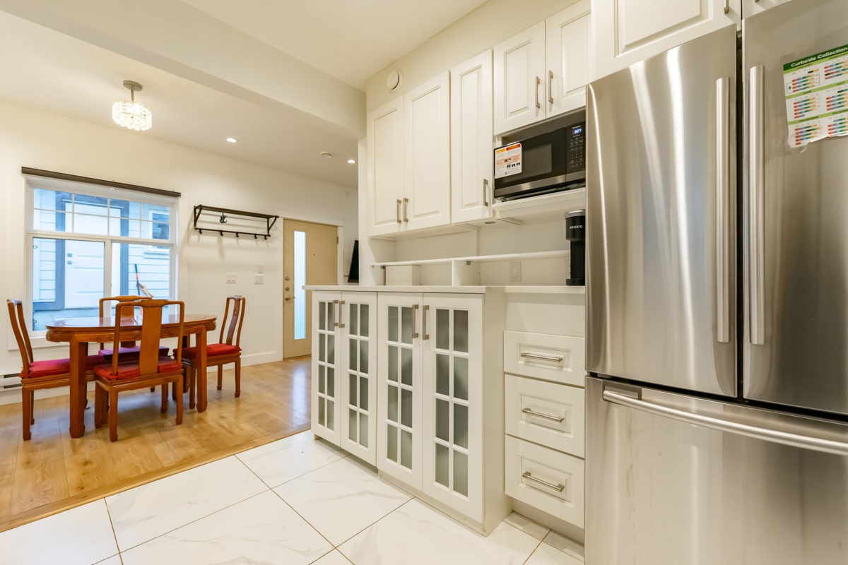 Dining Area Photo of 5258 Norfolk Street, Burnaby, BC