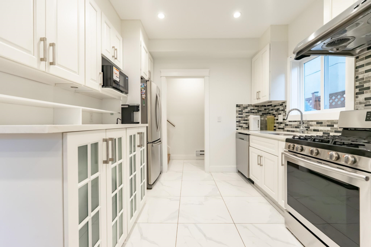 Exterior Rear Photo of 5258 Norfolk Street, Burnaby, BC