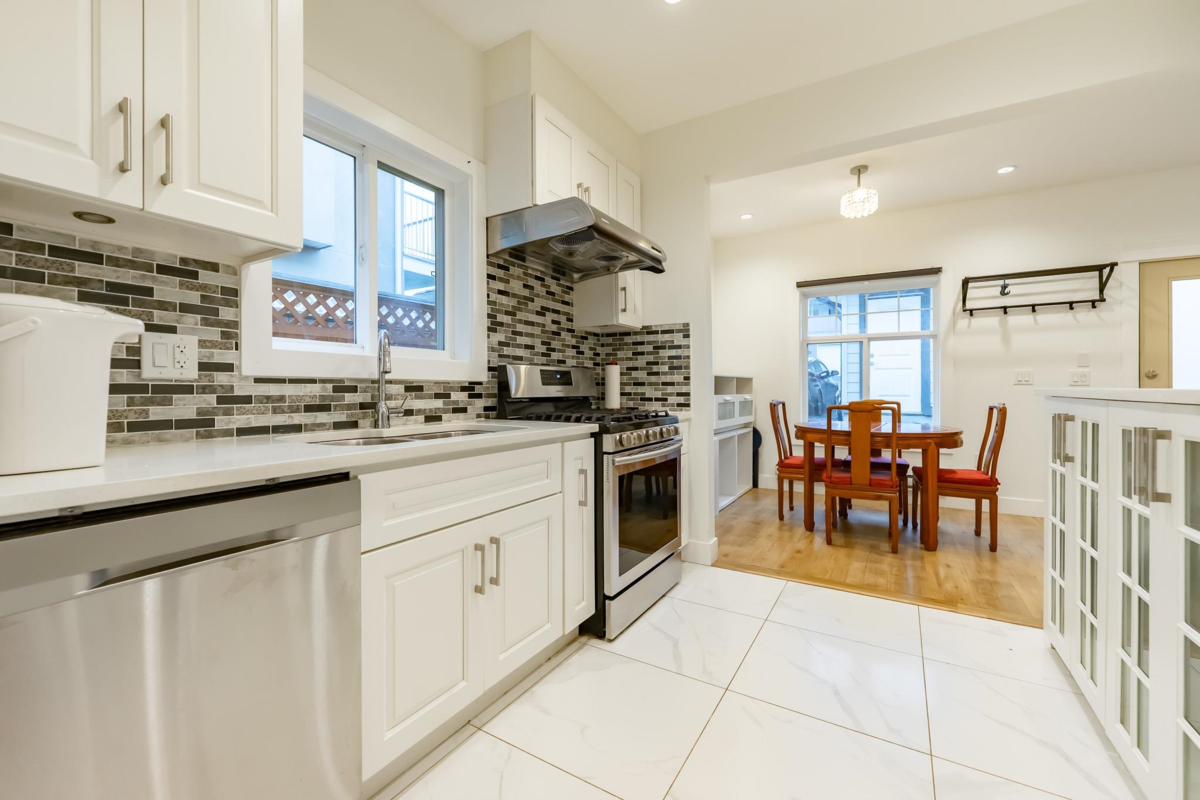 Kitchen Photo of 5258 Norfolk Street, Burnaby, BC
