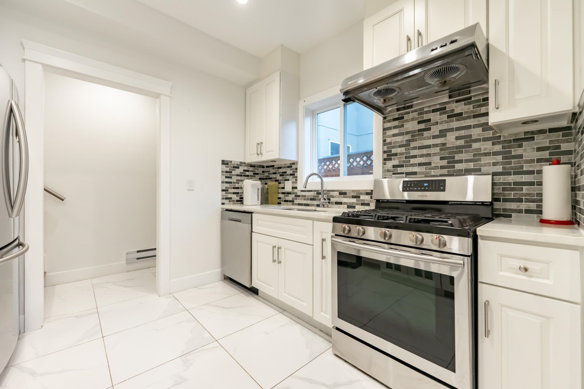 Living Room Photo of 5258 Norfolk Street, Burnaby, BC