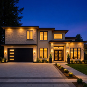 Front exterior of 1421 Barberry Drive, Port Coquitlam, BC