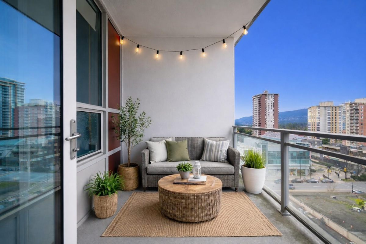 Basement Recreation Room Photo of 701 112 E 13th Street, North Vancouver, BC